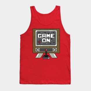 Retro Game On Tank Top